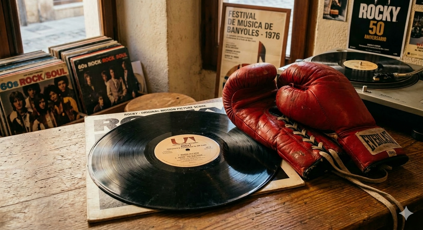 50 aniversario de Rocky